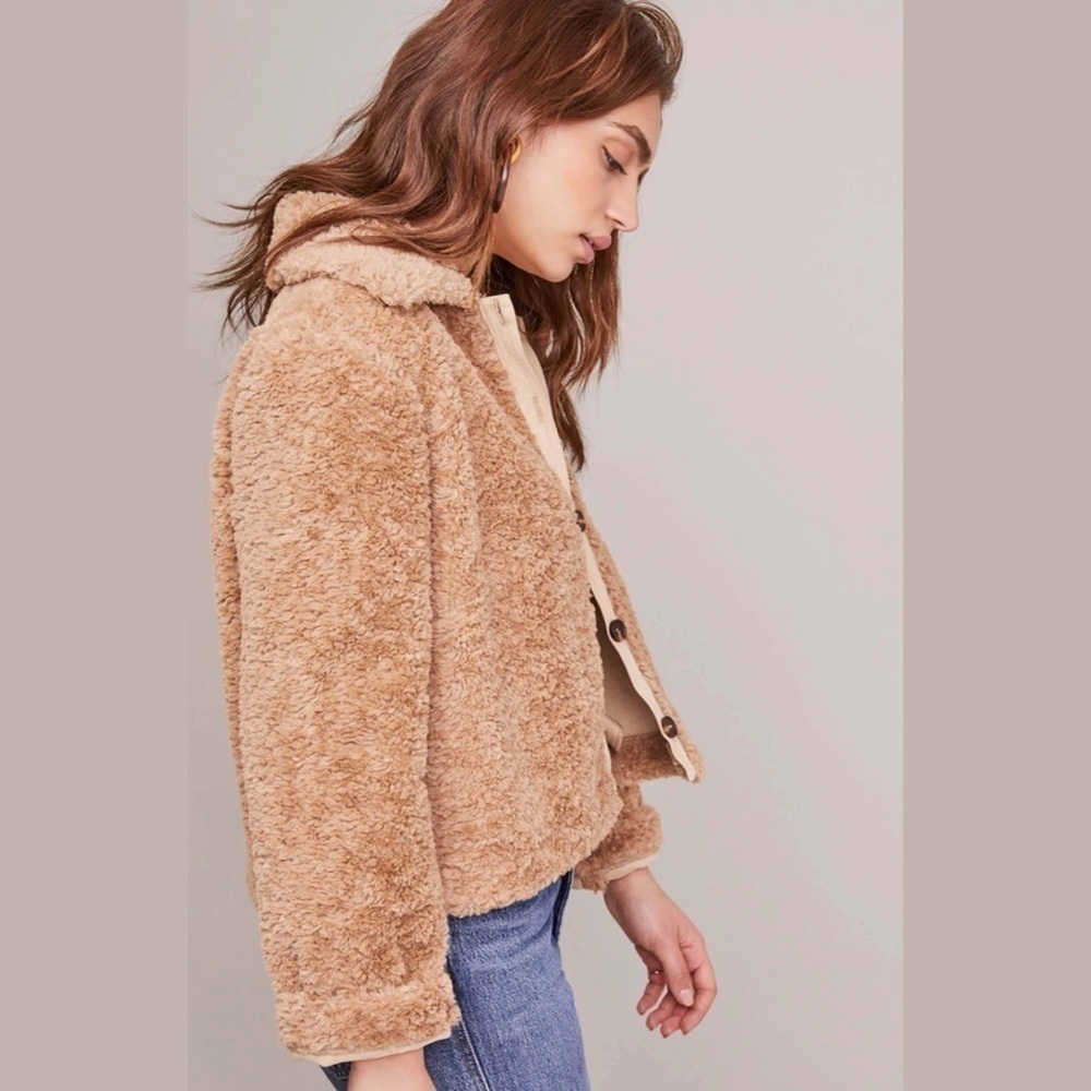 ASTR Teddi Jacket‎ Large - Picture 10 of 10